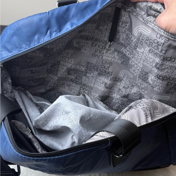 Lole Blue and Black large Duffel Bag - Picture 11 of 11
